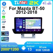 Car Multimedia For Mazda BT50 Auto Radio Audio Stereo Rear Camera Video Player
