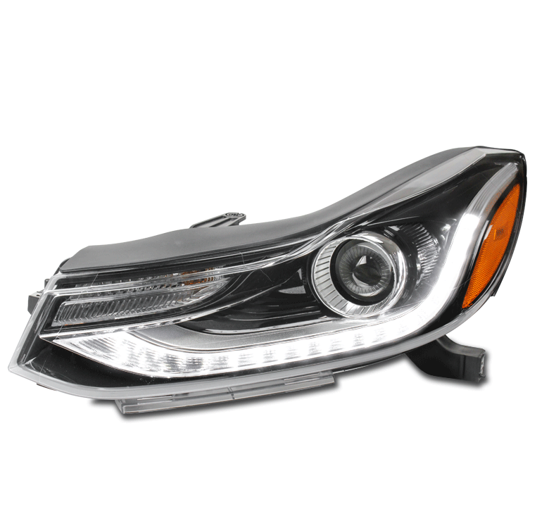 2016 Chevy Trax Headlights Projector Headlight W/o LED DRL Headlamp For ...