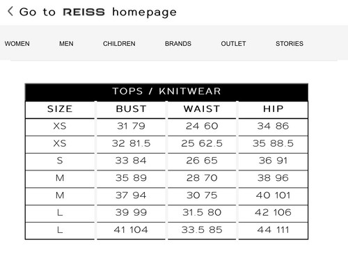 Reiss Leena Lace Detail Shoulder Drape Ivory Top RRP£148 Size UK10 NEW - Picture 11 of 13
