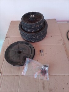 Germania BRM 56 Räder-Reifen  Hinterrad  f. Benzinmotor-Rasenmäher f. Mechaniker