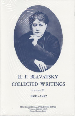 Gesammelte Schriften von H. P. Blavatsky, Vol. 3 - Spanische Sprache Hardcover NEU Bl