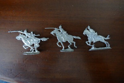 Plats d'étain prussiens ? - Flat tin - Zinnfiguren - 23 soldats en étain | UK