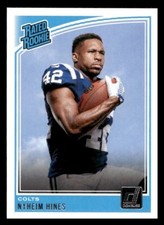 2018 Donruss #327 Nyheim Hines Rookie Indianapolis Colts