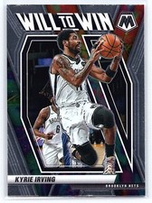 2020-21 Panini Mosaic #14 Kyrie Irving Will to Win