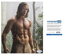Alexander Skarsgard ‘Legend Of Tarzan’ Signed Autographed 8x10 Photo ACOA