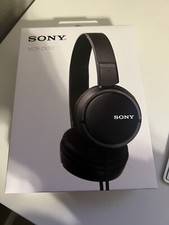 Sony MDR-ZX110 Headphones Stereo Over-Ear Headphone Black NEW IN BOX
