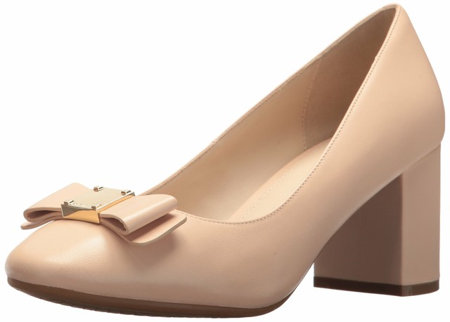 cole haan bow pump