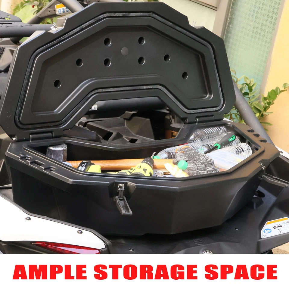 For 2015-2024 Maverick X3 Outlander G2 Bed Box Rear Storage Cargo Box 715004778 Foto 4 de 4