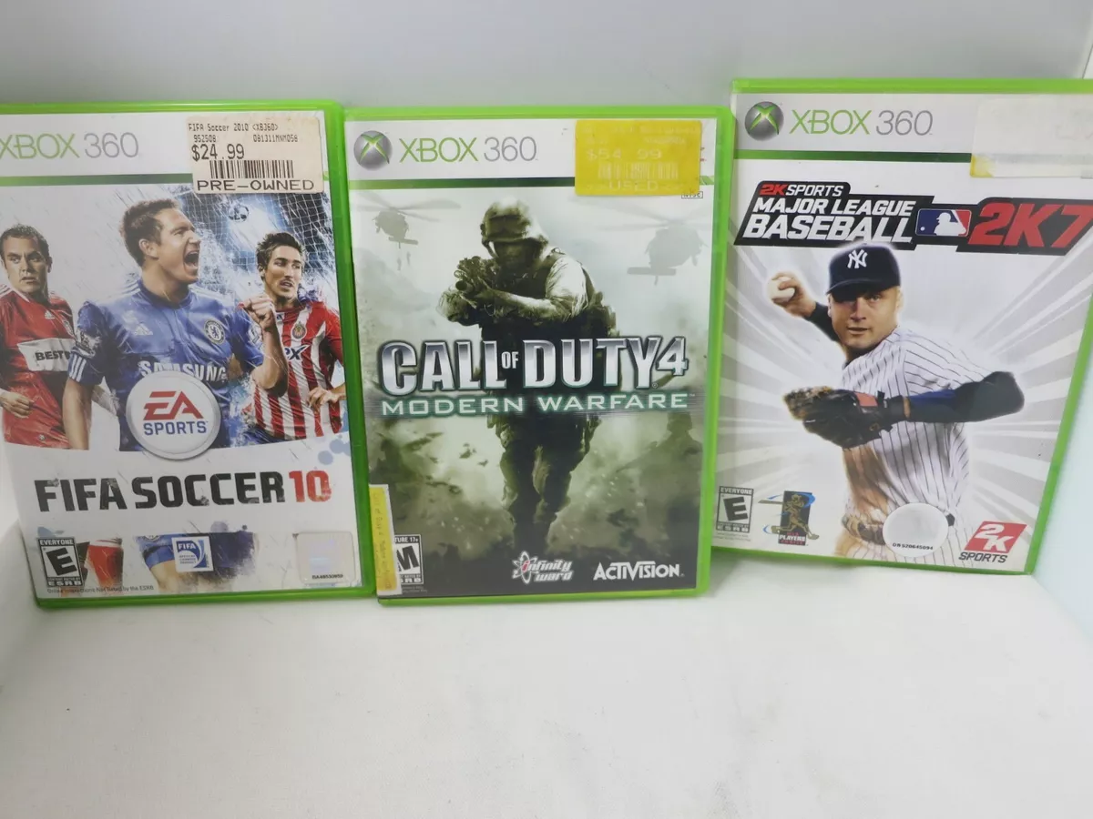 Games E Consoles - Jogos Para Xbox 360 - Futebol / Jogos Para Xbox 360 / Xbox  360, Jogos, Consoles  Na