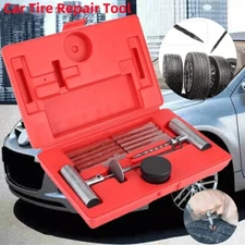 Car Tire Repair Tool Flat Tire Repair Kits Plug Patch Kit universal truck bike