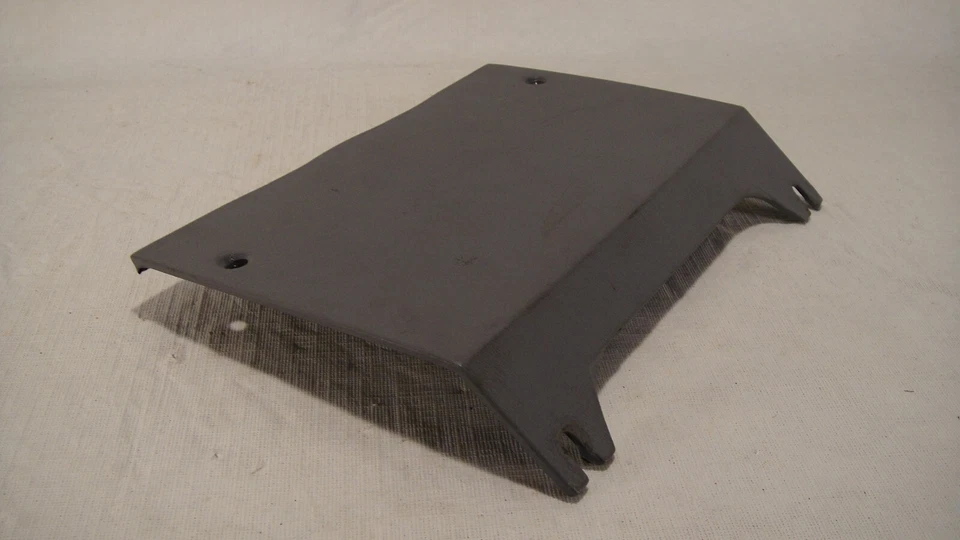 Cadillac Deville Fleetwood 1977-1979 columna de dirección inferior rodillera gris Foto 3 de 4