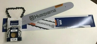 KIT LAMA BARRA CATENA HUSQVARNA 38-40-45 Passo 325" 1,3 mm catena 64-66-72