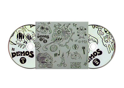 King Gizzard & The Lizard Wizard - Demos Vol 1 + Vol 2 - SEALED CD