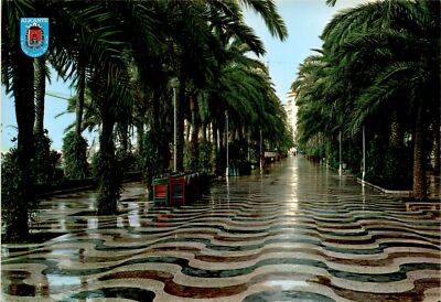ALICANTE, Terra, Explanada de España, Distribuidor E. y G. Postcard