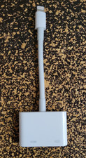 Apple Lightning to HDMI Adapter Model A1438 Adapter Only No Box