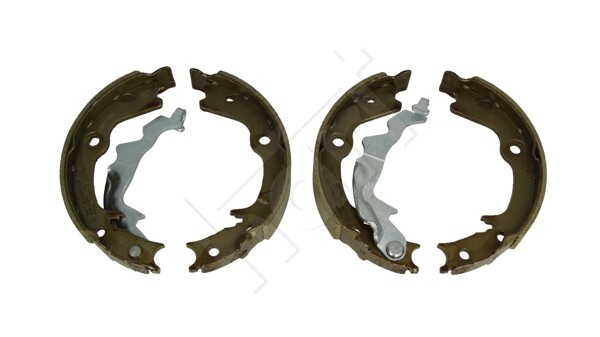 Hart 256 710 Bremsbelagsatz, Parkbremse FüR Hyundai, KIA-image