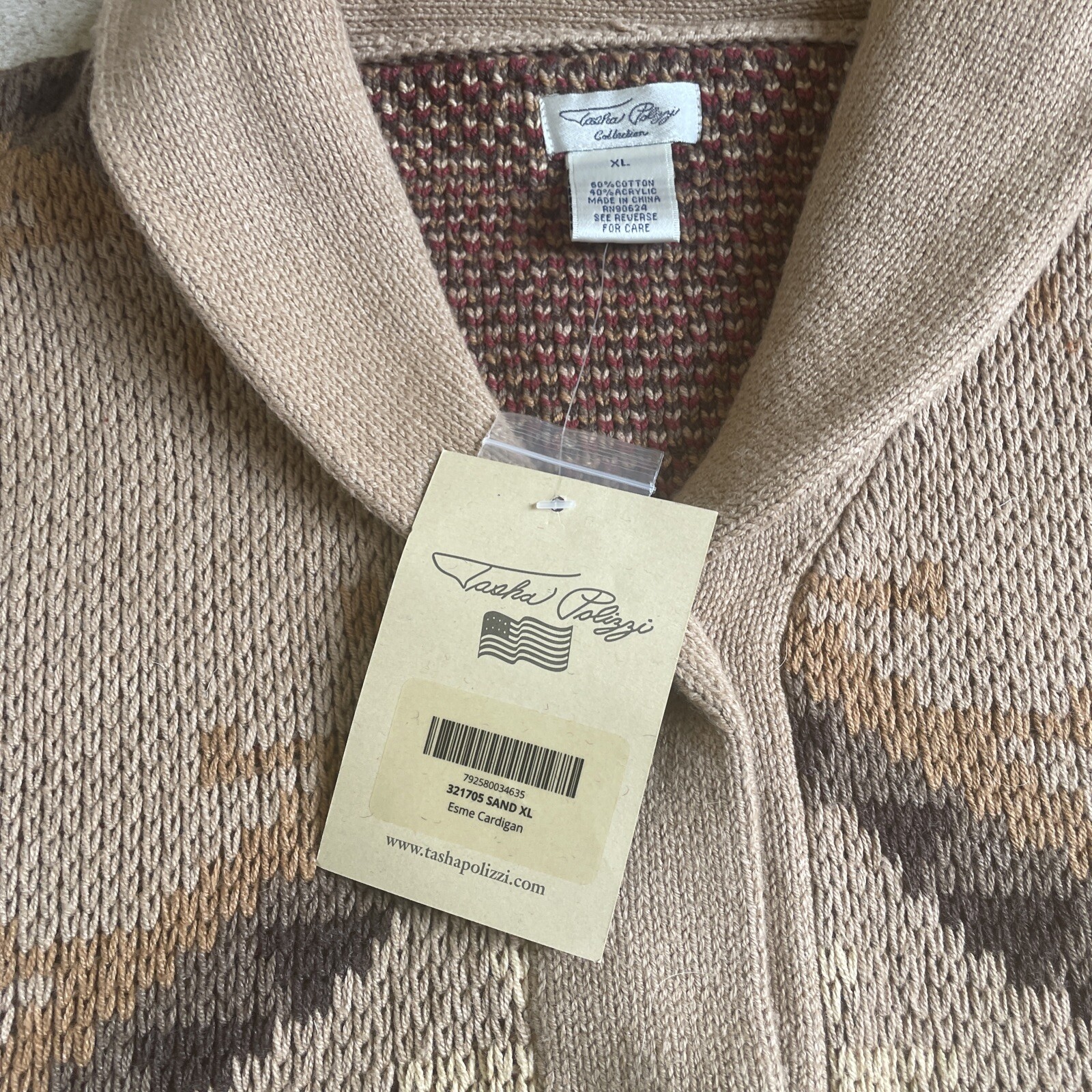 Tasha Polizza Bellamy Sweater