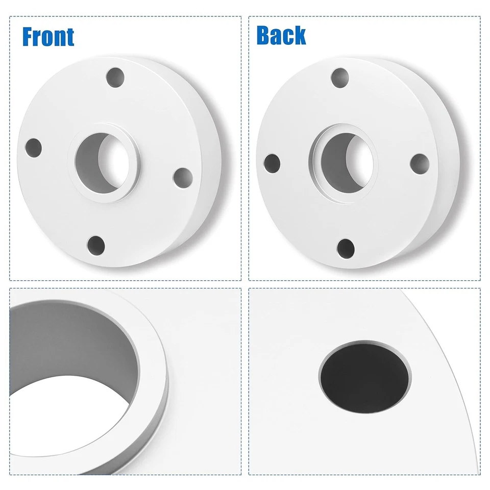 Espaciador de línea de transmisión trasero del eje de transmisión | 90-4107B | Ford F150 1997 - 2020 con 6" + elevación Foto 3 de 4