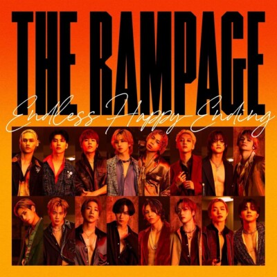 New THE RAMPAGE from EXILE TRIBE Endless Happy-Ending J-POP CD+PHOTOCARD |  eBay