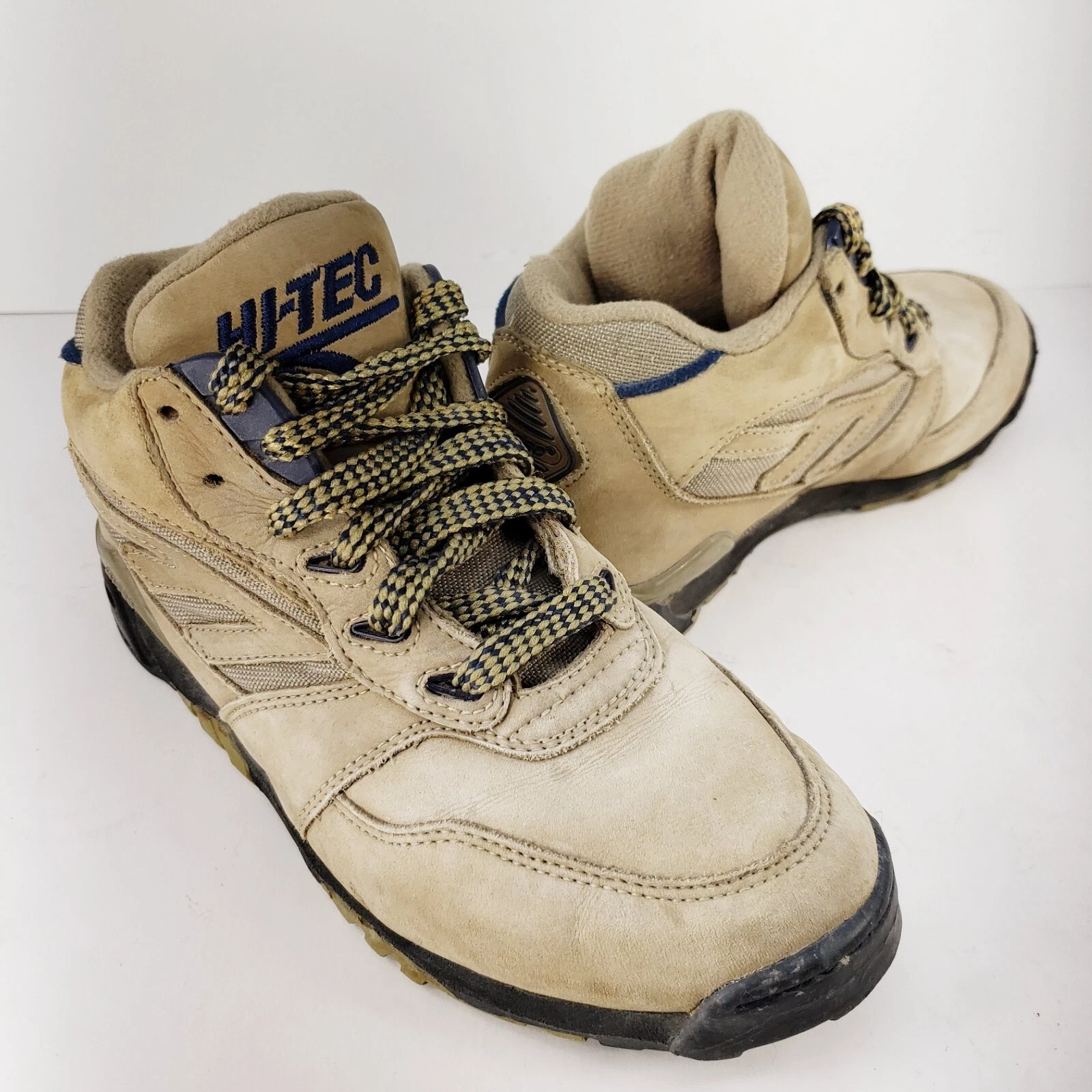 Hi-Tec Women's 7 Hiking Boots Lady Lite Vintage Outdoor Leather Classic