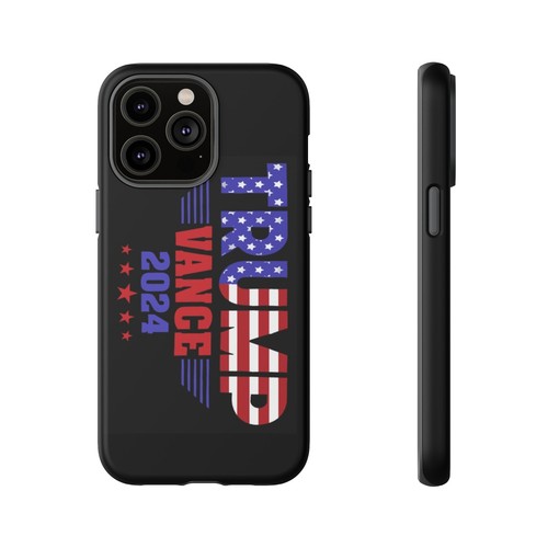 Trump Vance 2024 Tough Phone Case iPhone Galaxy Cell Phone case - Photo 47 sur 201