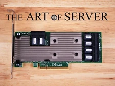 Broadcom LSI 9305-24i 12Gbps SAS-3 PCIe x8 HBA P16 IT mode ZFS TrueNAS Unraid