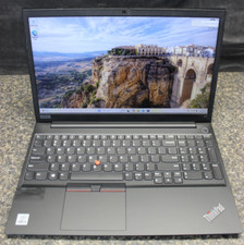Lenovo Thinkpad E15 I5-10210u 512SSD NvME 16GB DDR4 Win11Pro-See Descrip