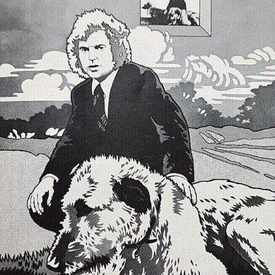 Van Morrison Veedon Fleece 1974  Promo Print Ad