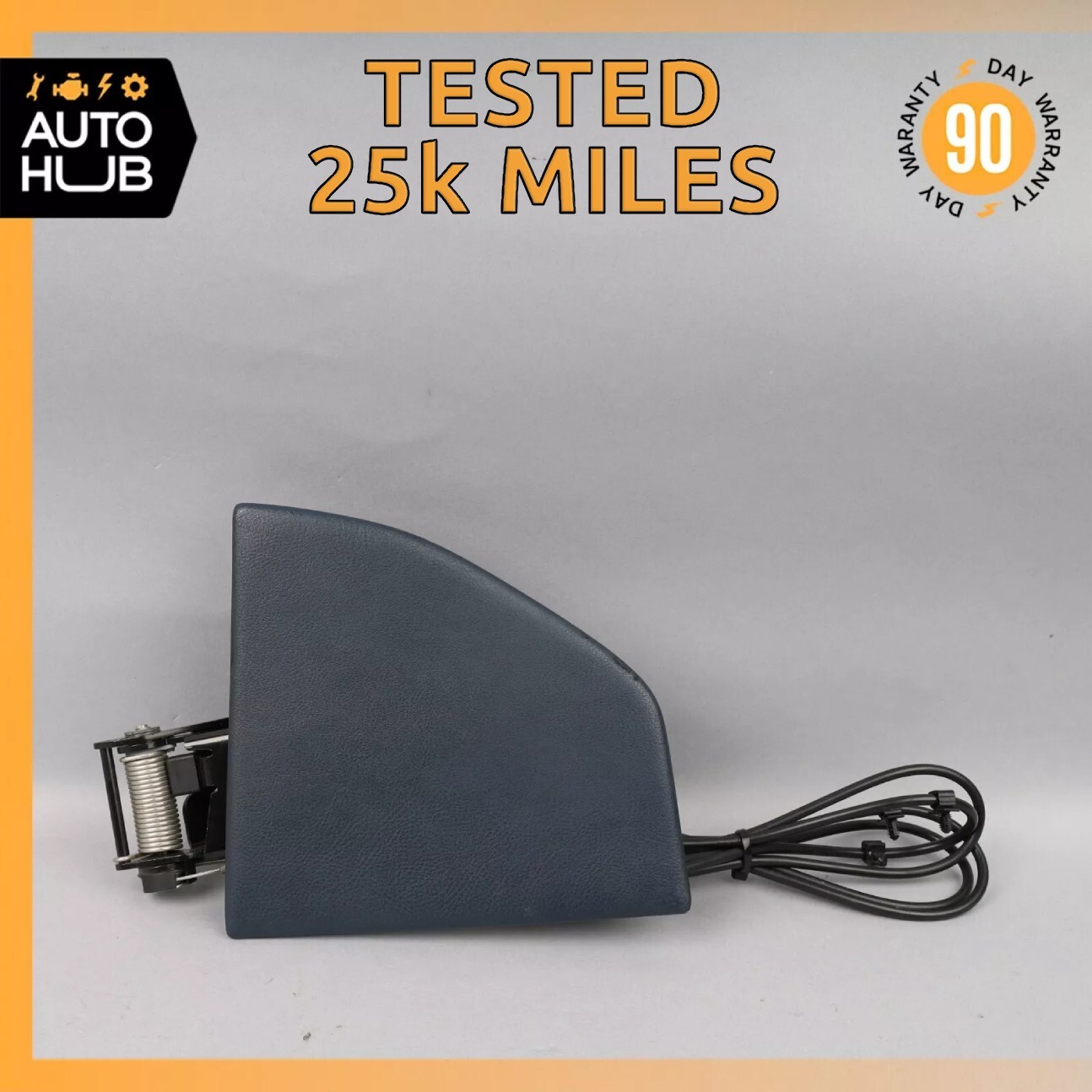 10-19 Maserati GranTurismo S M145 Convertible Rear Right Side Flap Blue OEM 25k