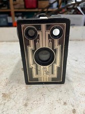 vtg Made in USA Kodak Brownie Jr. 616 film box camera antique collectable