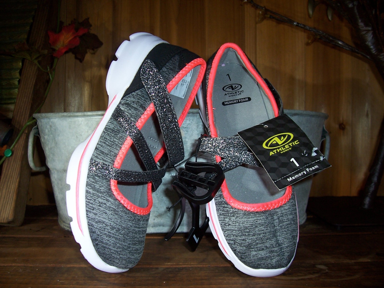 athletic works memory foam