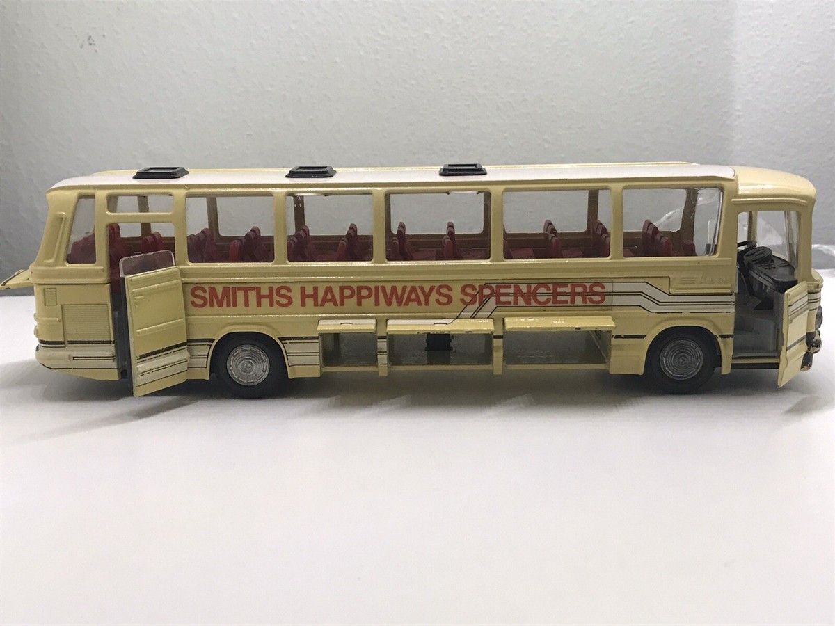 ミニカー TEKNO MERCEDES BENZ 0302 BUS TEKNO MERCEDES BENZ BUS 0302 - 950 - EXCELLENT in Original