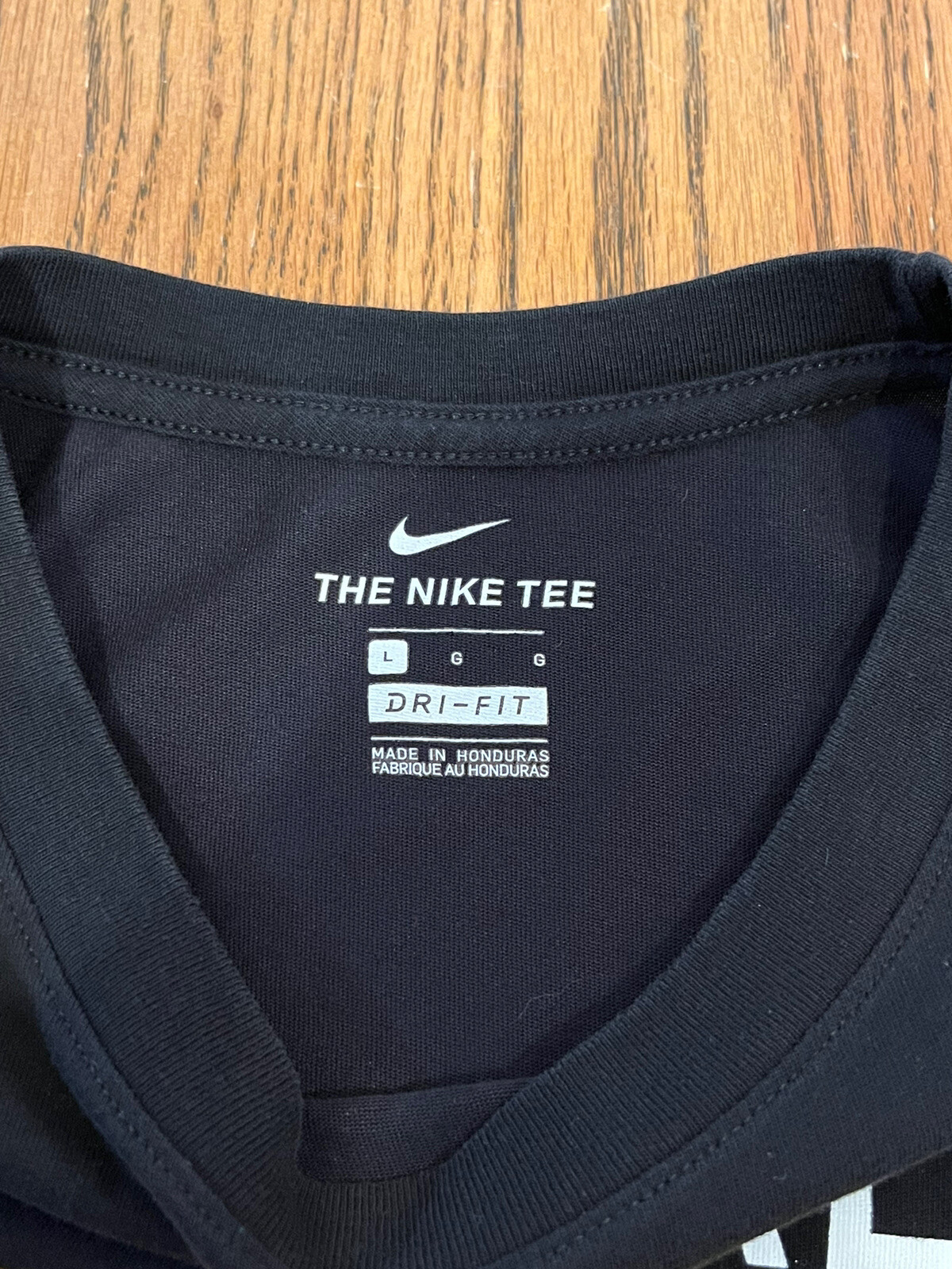 LeBron James NBA Finals T Shirt 2020 Nike Los Angeles Lakers Large Black Adult thumbnail 4