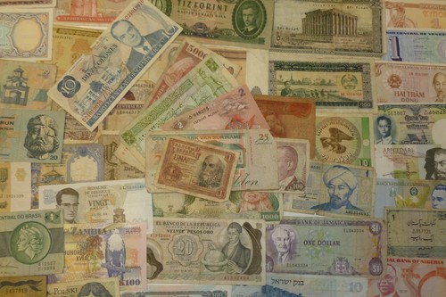 WORLD BANKNOTES COLLECTION 50 DIFFERENT COUNTRIES great for new ...