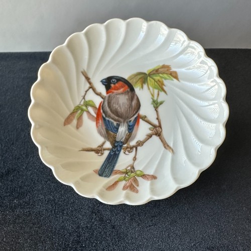 Vintage Haviland BOUVREUIL Bullfinch Bird 5" FRUIT BOWL Limoges France H4683 - Picture 2 of 11