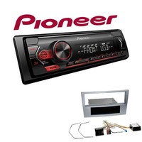 Pioneer Autoradio Usb Aux Android FüR Opel Astra H Twin Top Matt Chrom Canbus