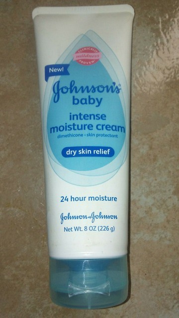 johnson's intense moisture cream