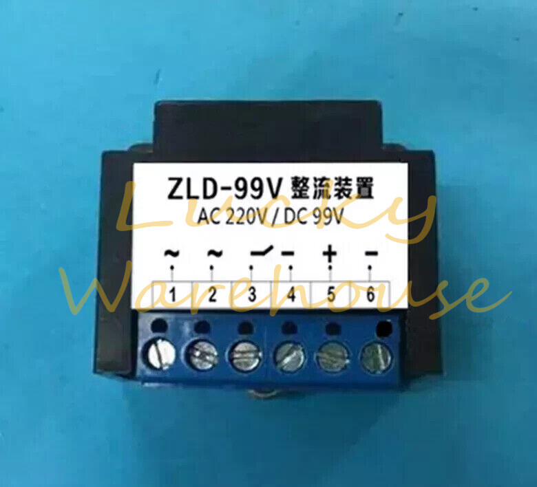 1X AC220V DC99V RECTIFIER ZLD-99V brake rectifier~