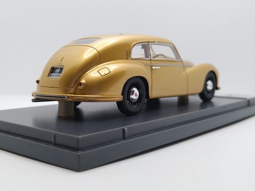 BBR Blue Moon 1/43 Alfa Romeo 6C 2500 Freccia D'Oro 1949. Extremely Rare! - Picture 6 of 24