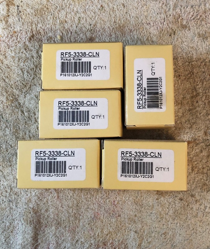 RF5-3338 Tray 2/3 Pickup/Feed Rolle for HP 5500 5550 9500 9000 9040  (5 pc)