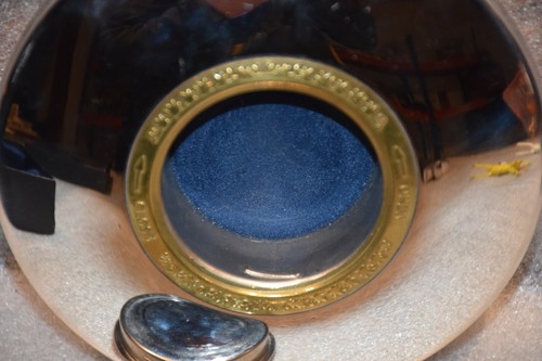 '85 Grants of Dalvey Whiskey Bottle Hip Flask + Retractable Glass Stainless Stee - Picture 14 of 14