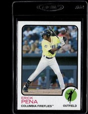 2022 Topps Heritage Minor League #75 Erick Pena