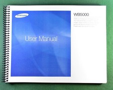 Samsung WB5000 Instruction Manual: 122 Pages  Protective Covers