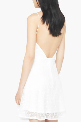 Mango Embroidered Lace Ivory Fit & Flare Cami Slip Dress Size 12 | eBay UK Mango Embroidered Lace Ivory Fit & Flare Cami Slip Dress Size 12 | eBay UK