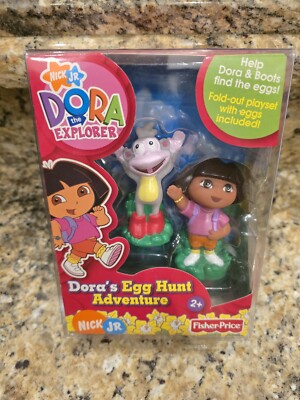 Nick Jr. 2005 Dora The Explorer & Boots 3