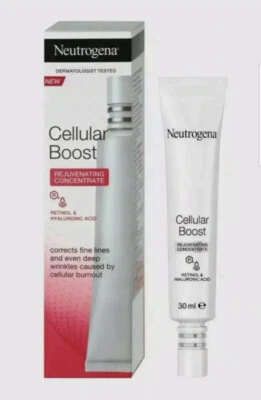 Neutrogena Cellular Boost Rejuvenating Concentrate 30ml (Unboxed)