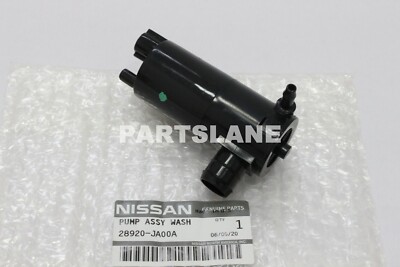 Nissan Altima Maxima Versa OEM Genuine Windshield Washer