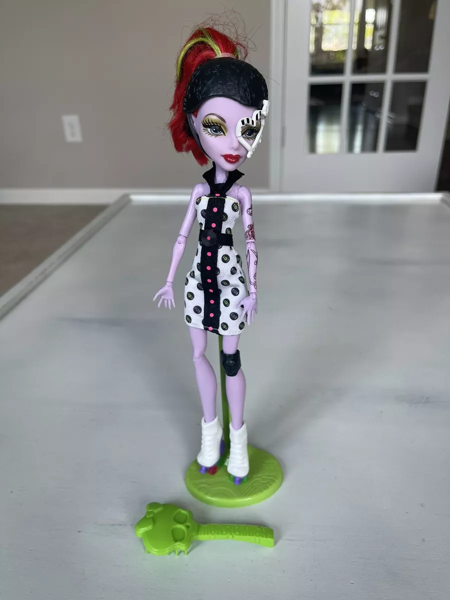 Monster High Skultimate Roller Maze Clawdeen Wolf Doll 2012 Mattel