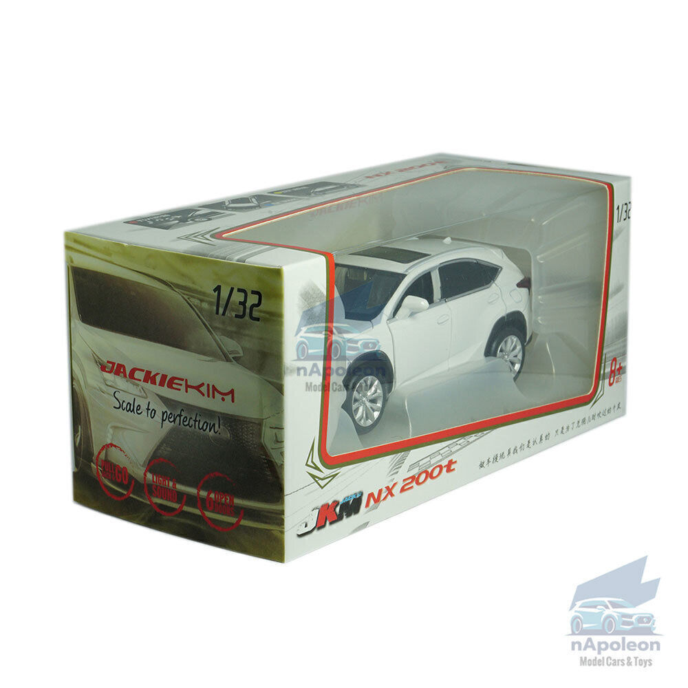 1:32 White Lexus NX200T SUV Model Car Diecast Toy Kids Gift