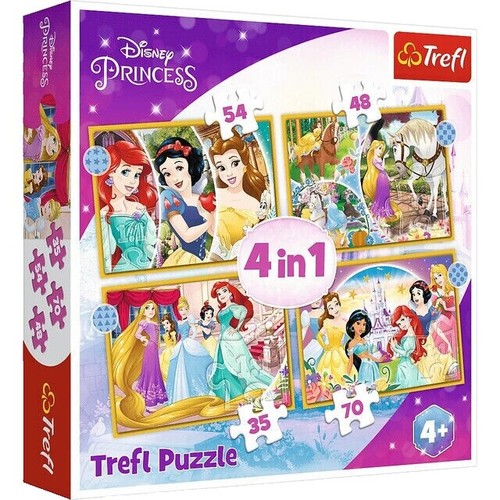 Trefl Puzzle Frozen 160 Peças Aventura De Irmãs